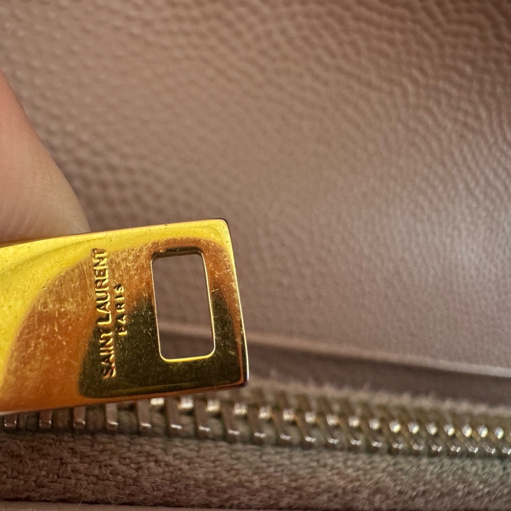 INSANE YSL CROSSBODY CHAIN WALLET - Picture 12 of 14